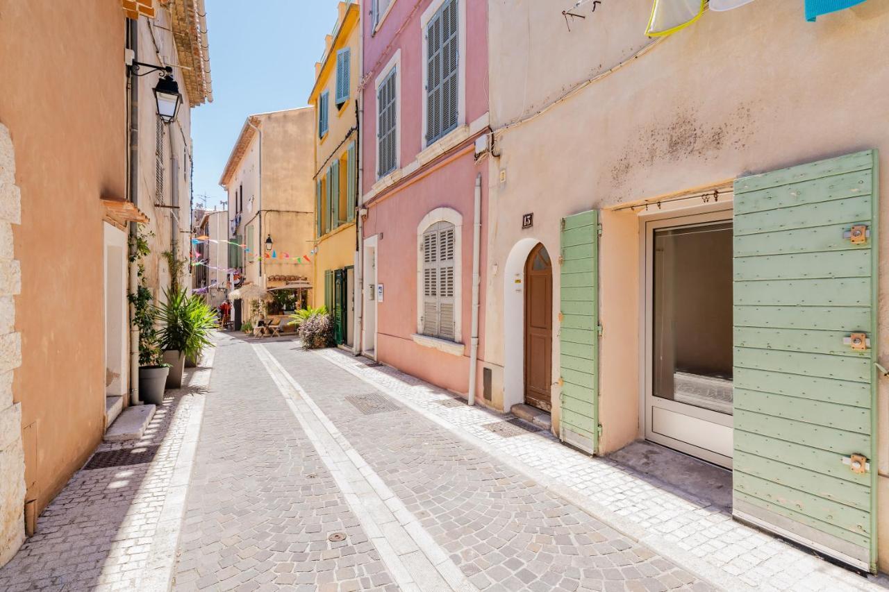 Ferienwohnung Droit Au Port Par Dodo-A-Cassis Exterior foto