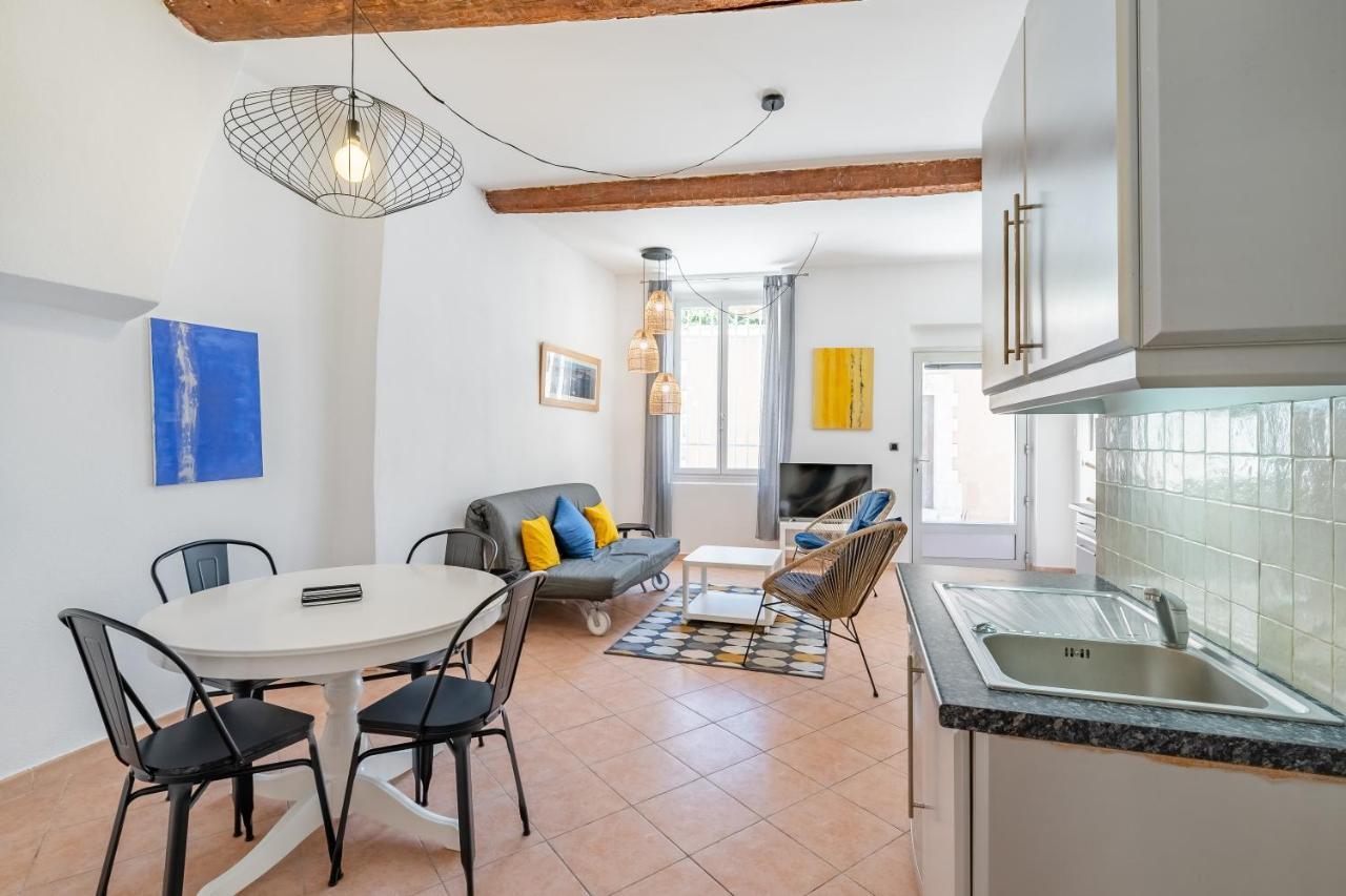 Ferienwohnung Droit Au Port Par Dodo-A-Cassis Exterior foto